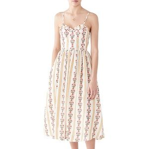 Agua by Agua Bendita Acacia Carmina Linen Dress